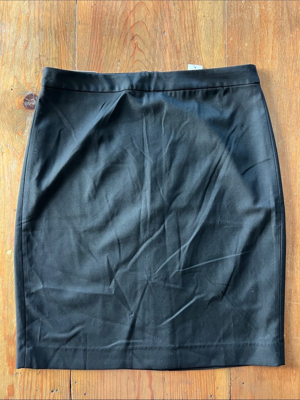 NWT Banana Republic Black Classic Pencil Skirt Sz 10